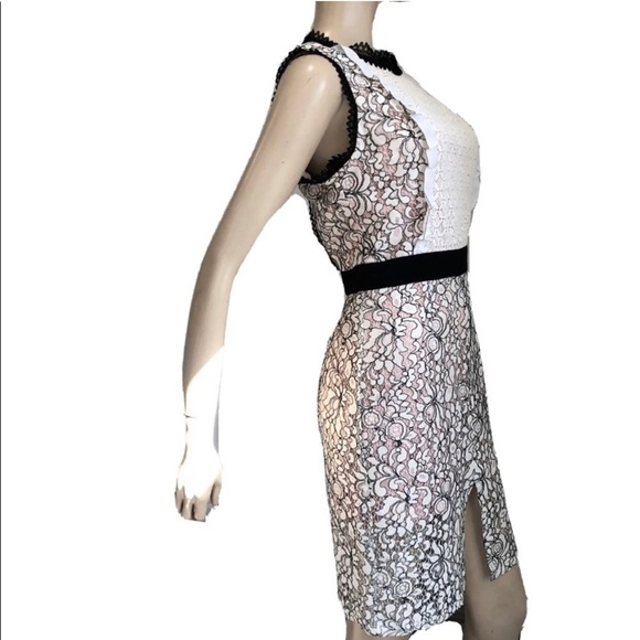 TAVE DECADENCE dress cream & black open back - Picture 2 of 16